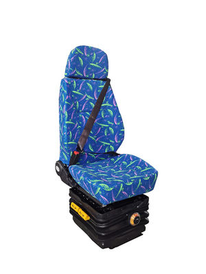 Sport Fashion Bus Driver Seat 20-180 Reclining Angle Synthetic Leather Material