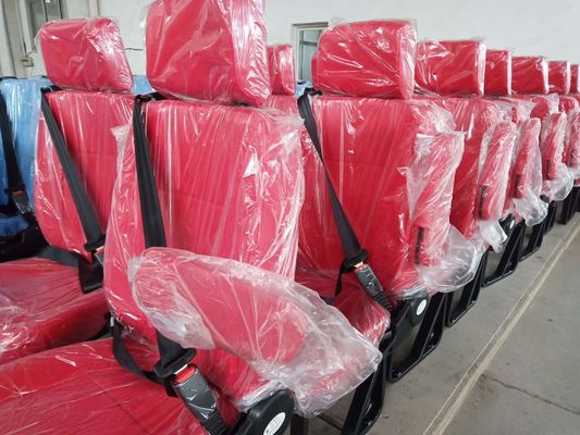 Retractable Safety Belt Ambulance Seats 425*430*1020mm Long Durability
