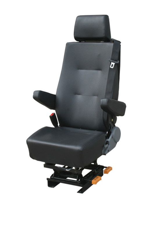 Kursi Pengemudi Bus Penyesuaian Horizontal JS-06 Lebar Kursi 545mm Warna Kustom