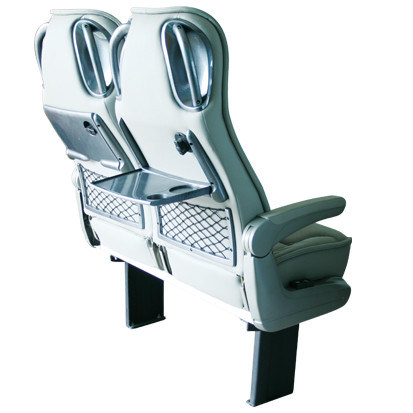 Disesuaikan Sprinter Van Seats Densitas Tinggi Sponge Putih Warna Nyaman