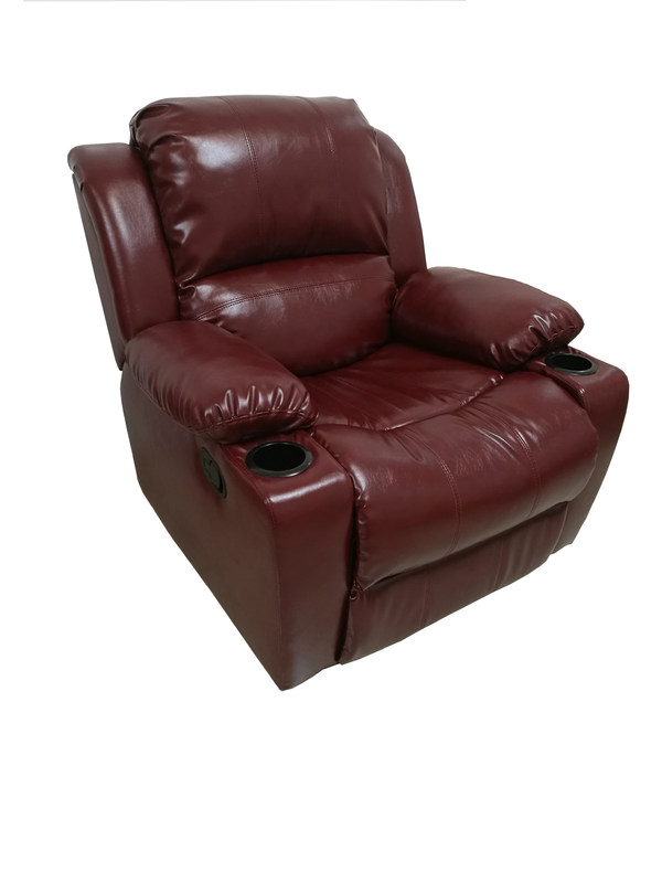 Multi-Fungsi Teater Seating Sofa, Ruang Teater Bagian Sofas Warna Biru