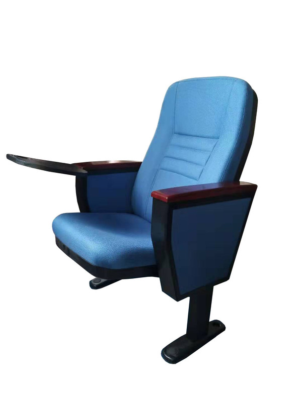 Tutup Kain Tekstil Kursi Auditorium, Kursi Stadion Memorial Warna Biru