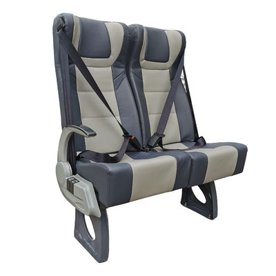 Large Leg Space Transnasional Bus Seat Air Spring Adjustable Back Attractive Design