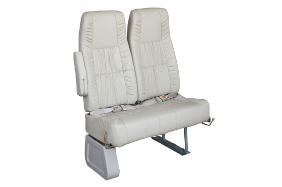 Mini Bus Toyota Coaster Front Seats High Strength Frame Structure Elegant