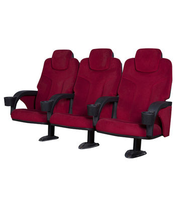 Auditorium  Cinema Chairs Furniture Gb5-06 Model With Cup Holder