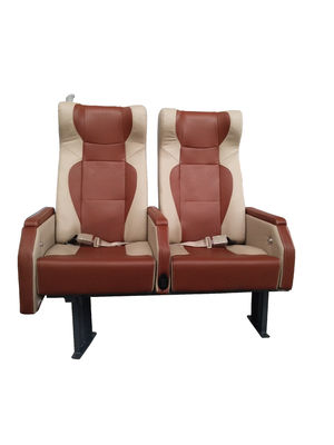 Professional Luxury Bus Seats Replacement Auto Parts Stable Easy Reclining
