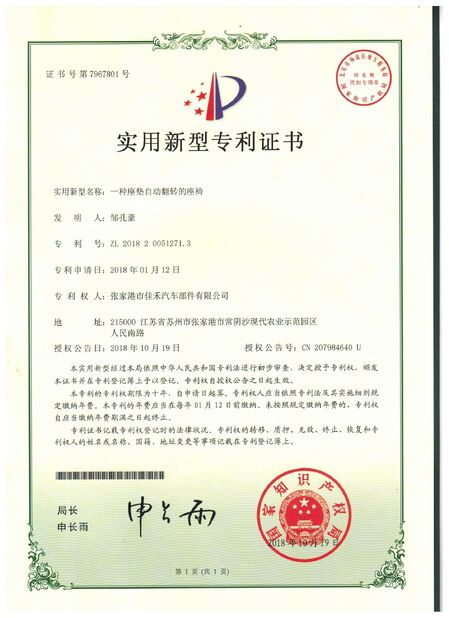 Cina Jiangsu Golbond Precision Co., Ltd. Sertifikasi
