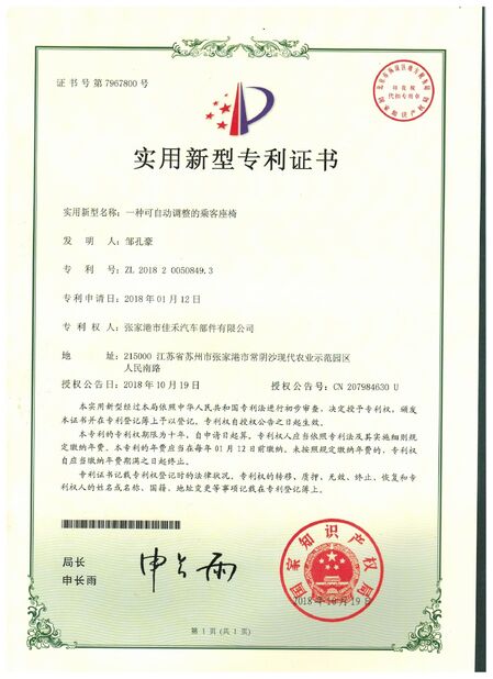 Cina Jiangsu Golbond Precision Co., Ltd. Sertifikasi